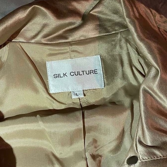 Silk culture jacket - Picture 3 of 3